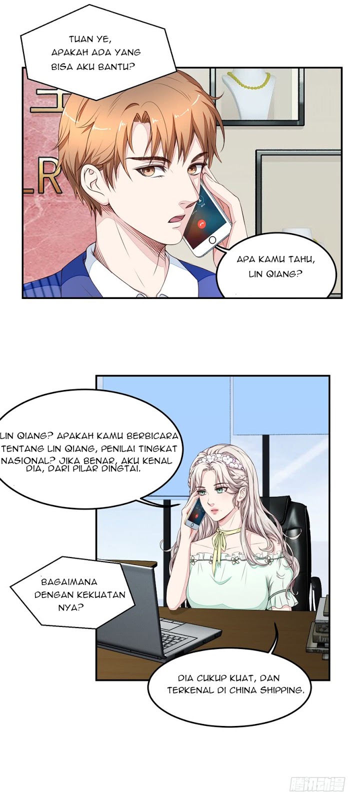 Ultimate Of God Eyes Chapter 19 Gambar 11